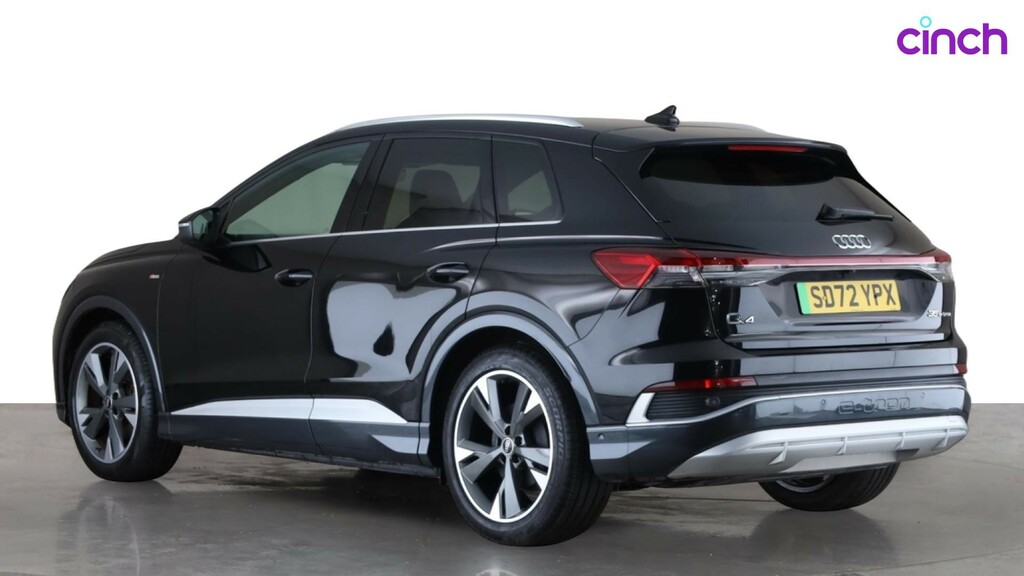 Audi Q4 E Tron 150Kw 40 82Kwh S Line Silver #3
