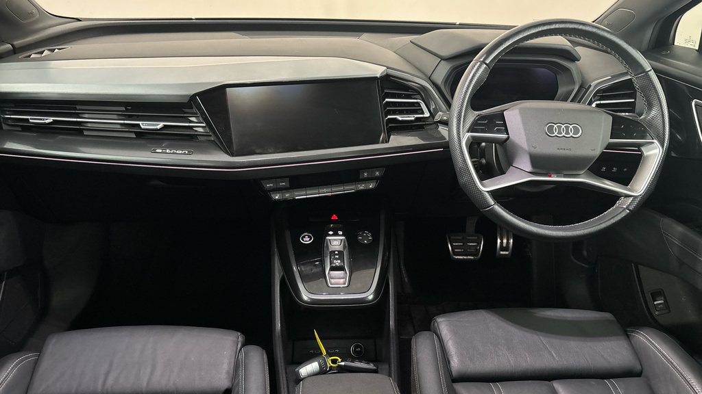 Audi Q4 E Tron 150Kw 40 82Kwh S Line Silver #11
