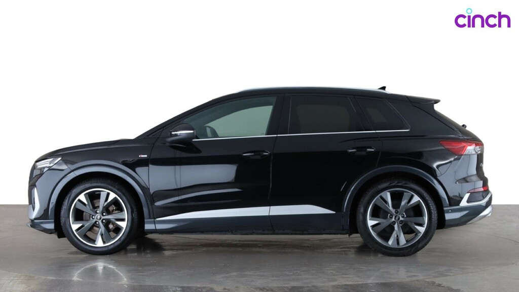 Audi Q4 E Tron 150Kw 40 82Kwh S Line Silver #2