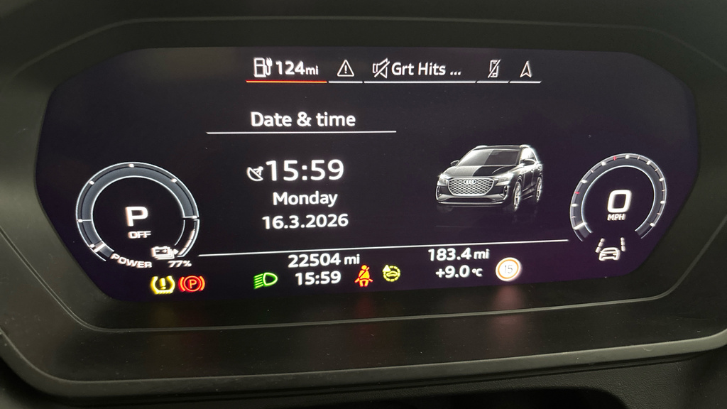 Audi Q4 E Tron 150Kw 40 82Kwh S Line Silver #16