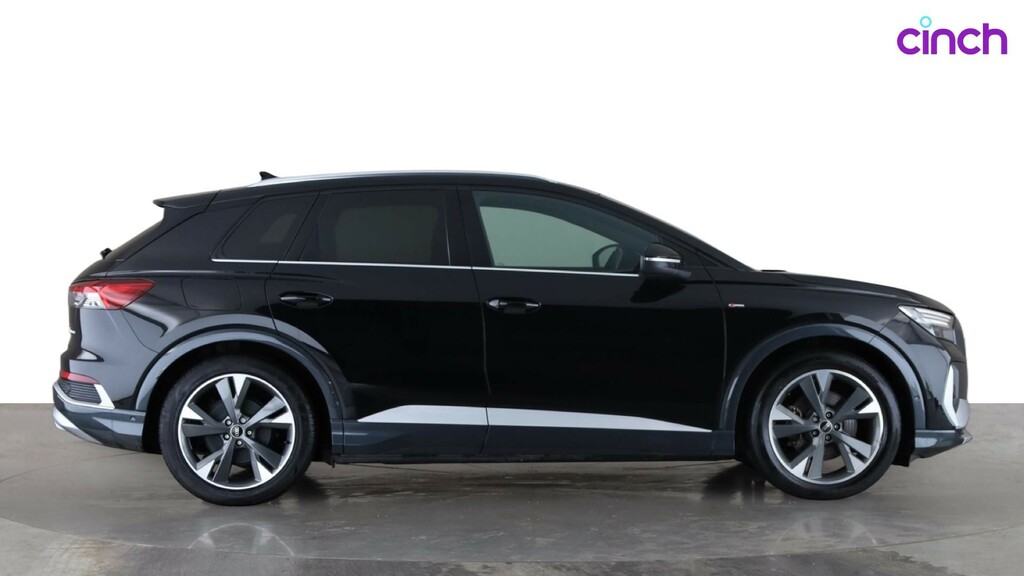 Audi Q4 E Tron 150Kw 40 82Kwh S Line Silver #6