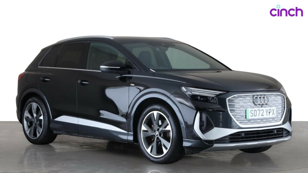 Audi Q4 E Tron 150Kw 40 82Kwh S Line Silver #7