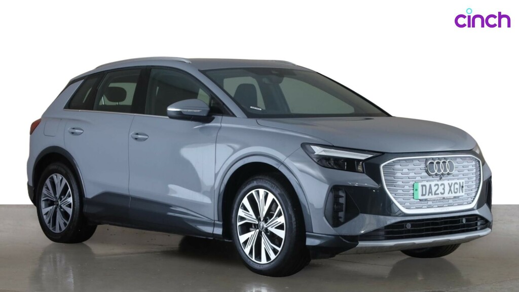 Audi Q4 E Tron Q4 S Line 40 E-tron 150,00 Kw Blue #7