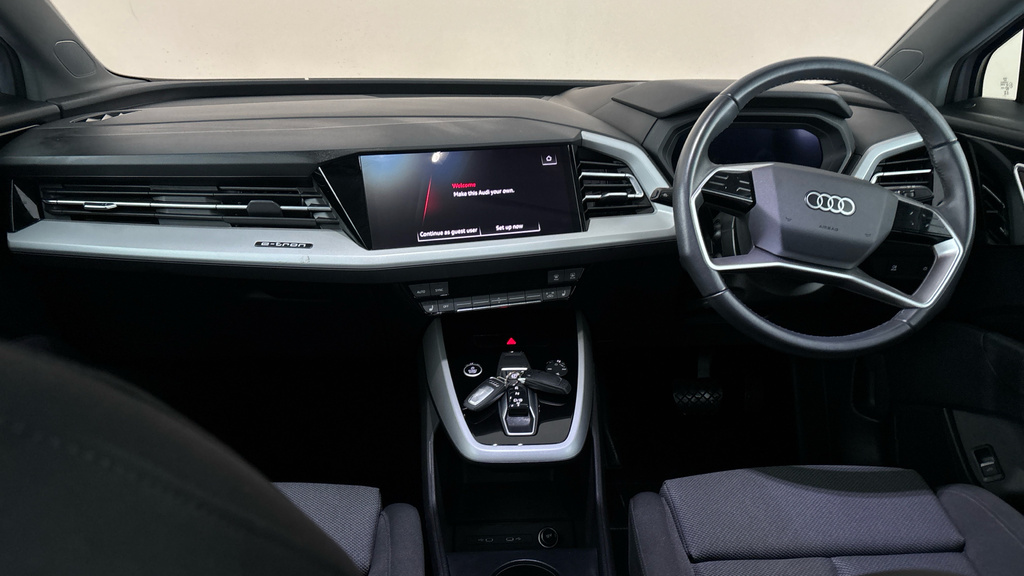 Audi Q4 E Tron Q4 S Line 40 E-tron 150,00 Kw Blue #11
