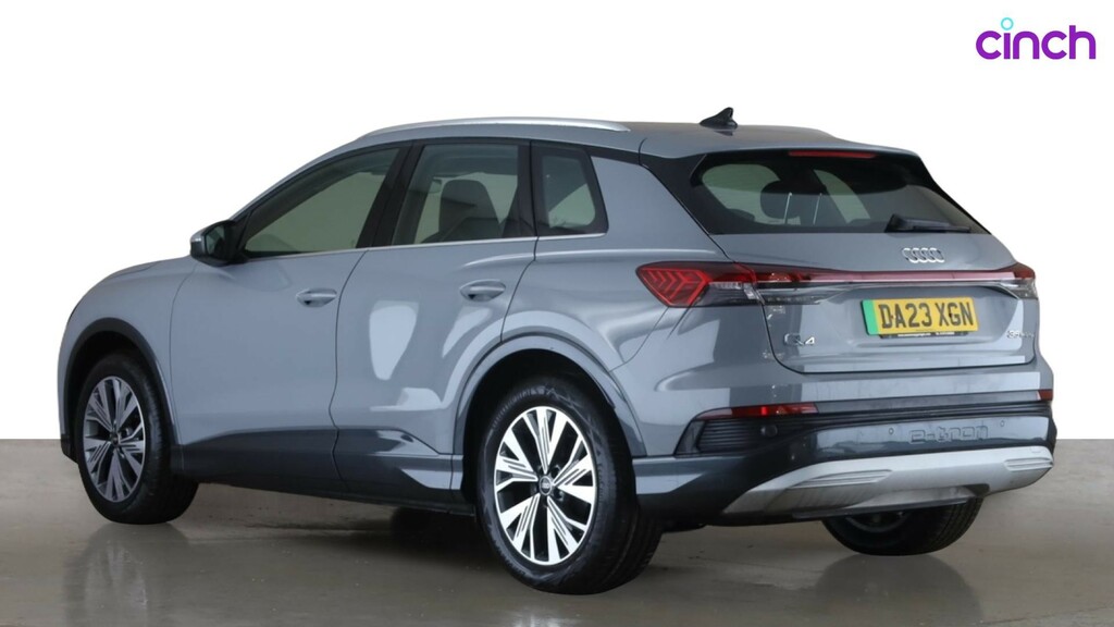 Audi Q4 E Tron Q4 S Line 40 E-tron 150,00 Kw Blue #3