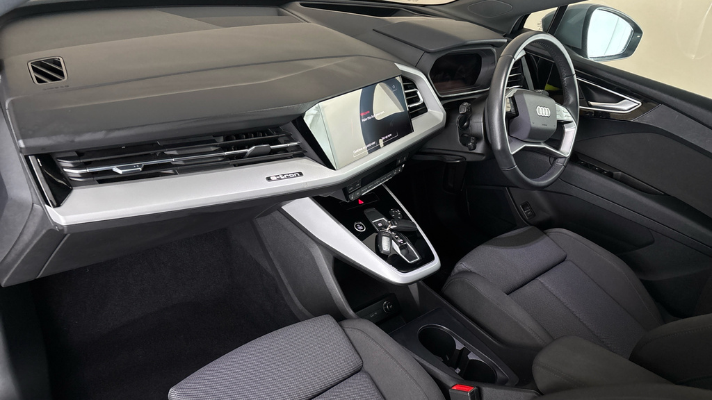 Audi Q4 E Tron Q4 S Line 40 E-tron 150,00 Kw Blue #10