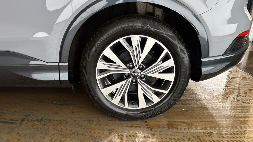 Audi Q4 E Tron Q4 S Line 40 E-tron 150,00 Kw Blue #20