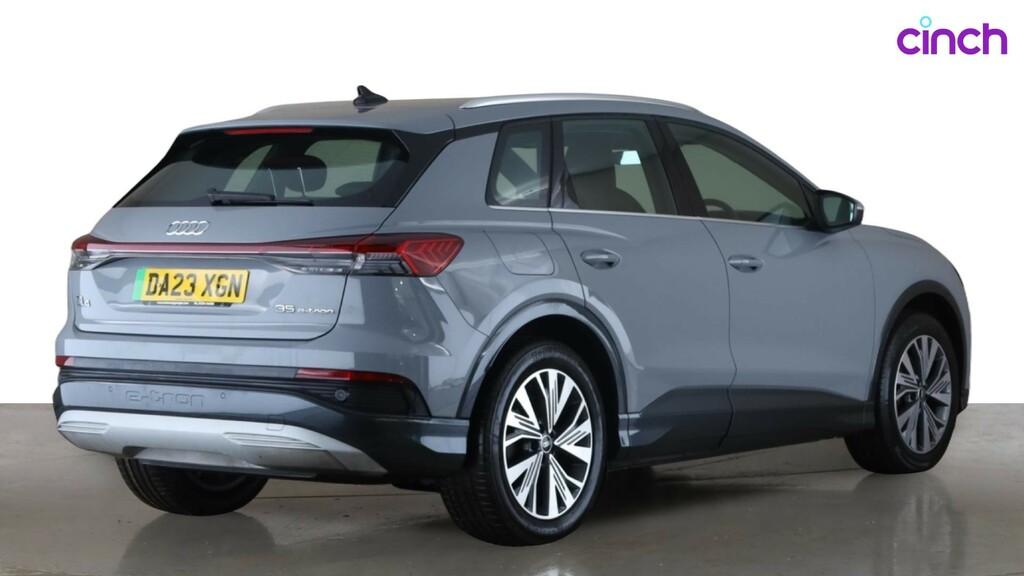 Audi Q4 E Tron Q4 S Line 40 E-tron 150,00 Kw Blue #5