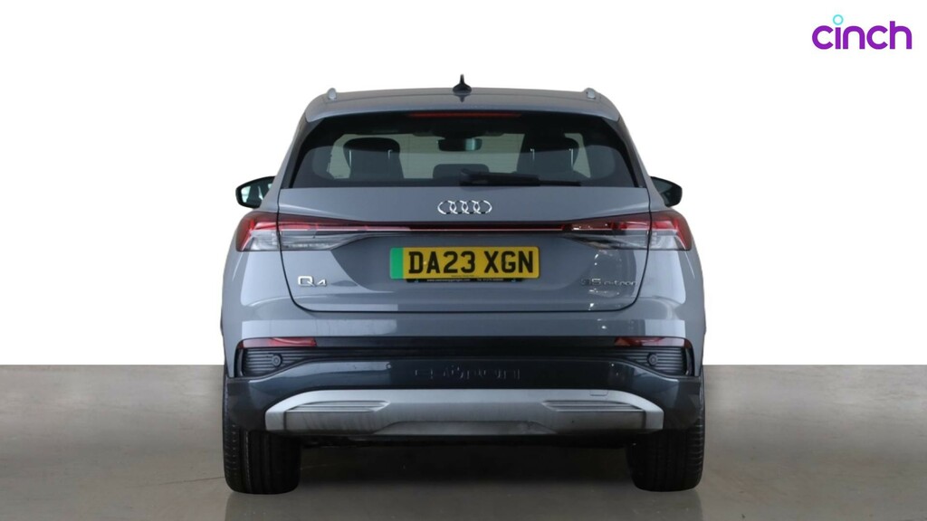 Audi Q4 E Tron Q4 S Line 40 E-tron 150,00 Kw Blue #4
