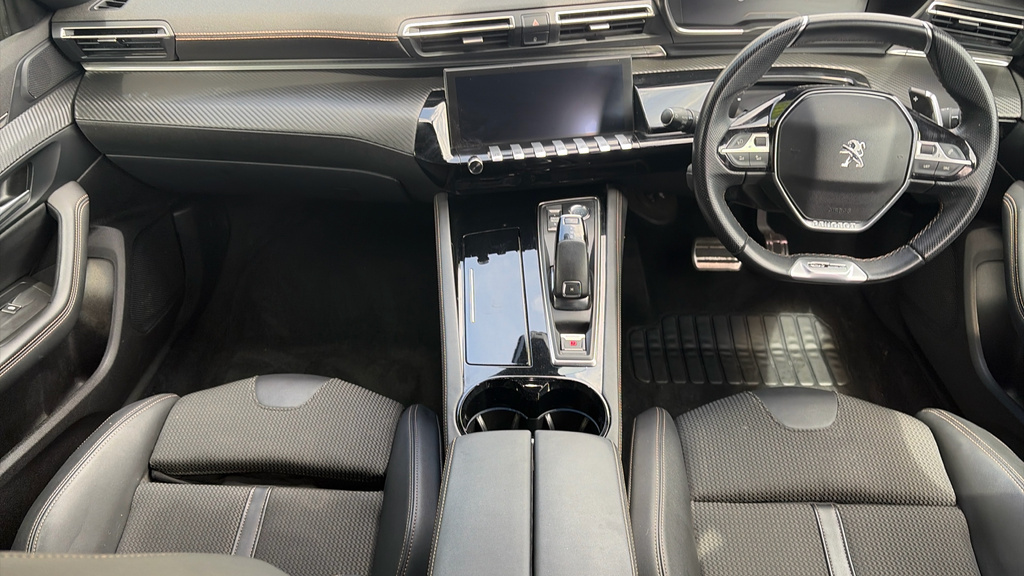 Peugeot 508 Hatchback Grey #13