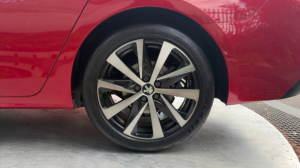 Peugeot 508 Hatchback Grey #28