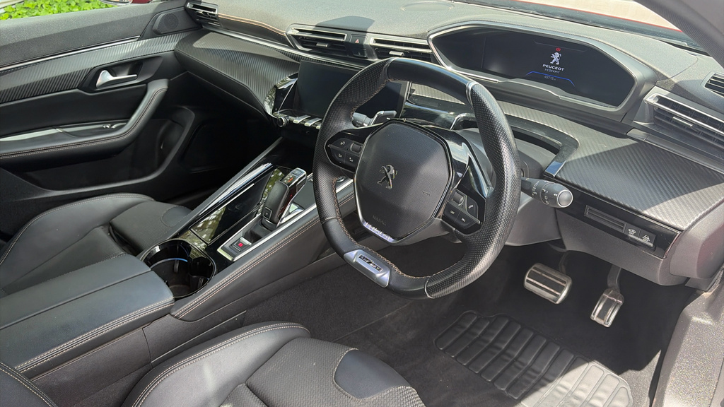 Peugeot 508 Hatchback Grey #11