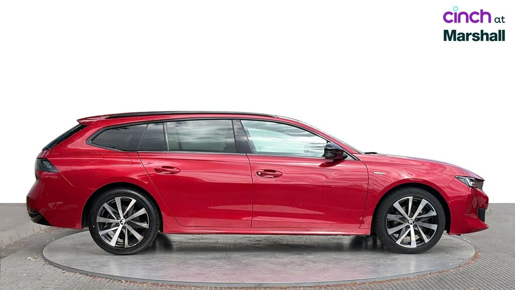 Peugeot 508 Hatchback Grey #2