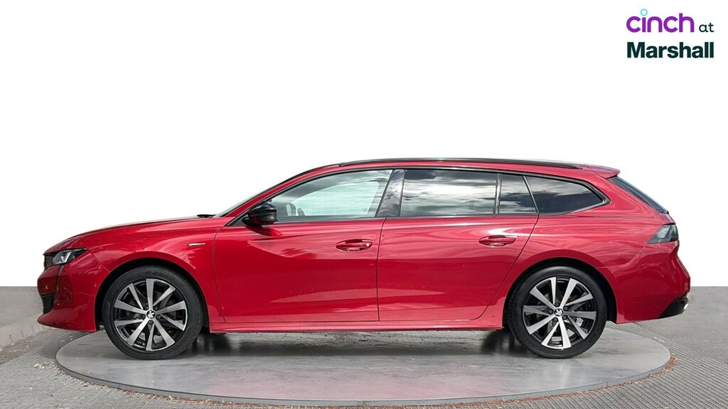 Peugeot 508 Hatchback Grey #7