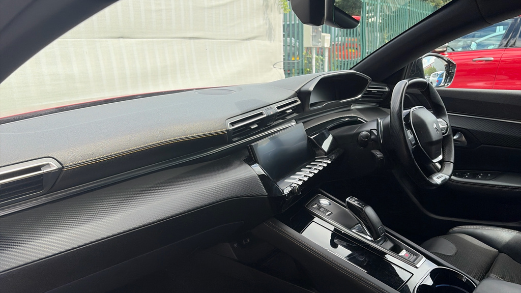Peugeot 508 Hatchback Grey #12