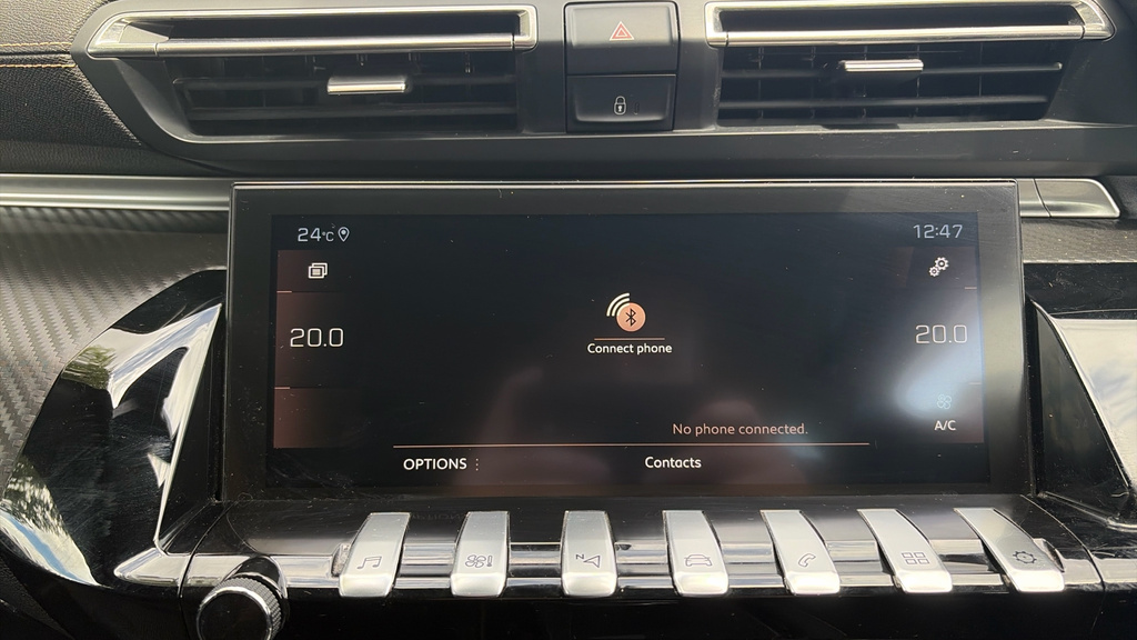 Peugeot 508 Hatchback Grey #43