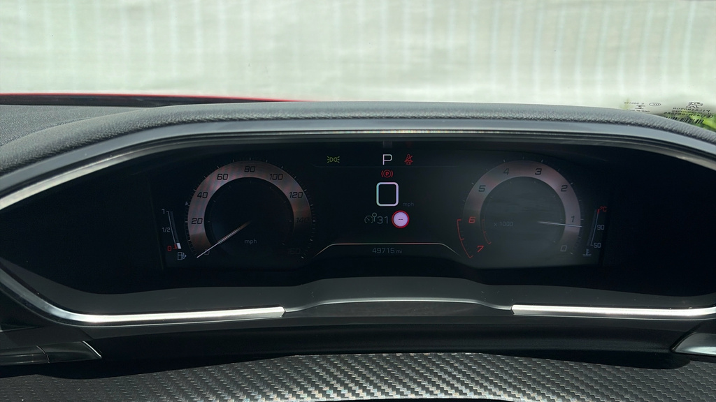 Peugeot 508 Hatchback Grey #23