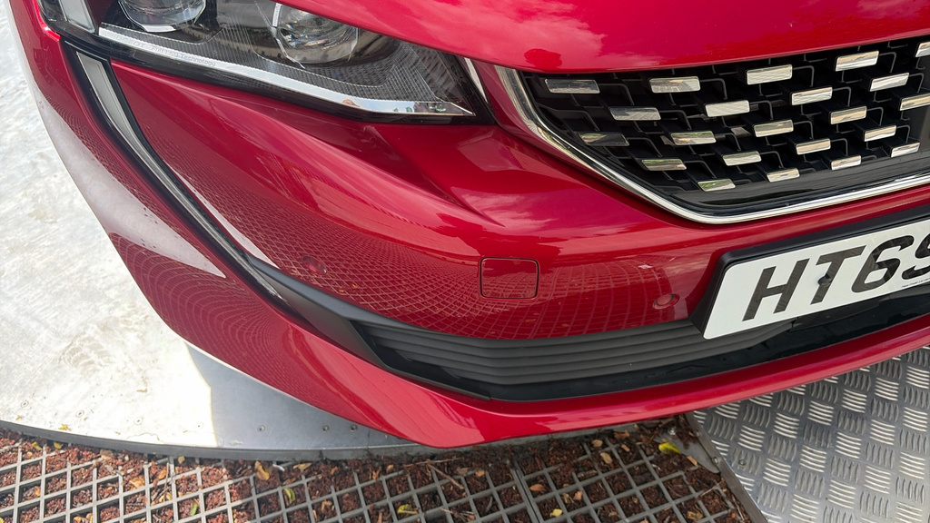Peugeot 508 Hatchback Grey #52