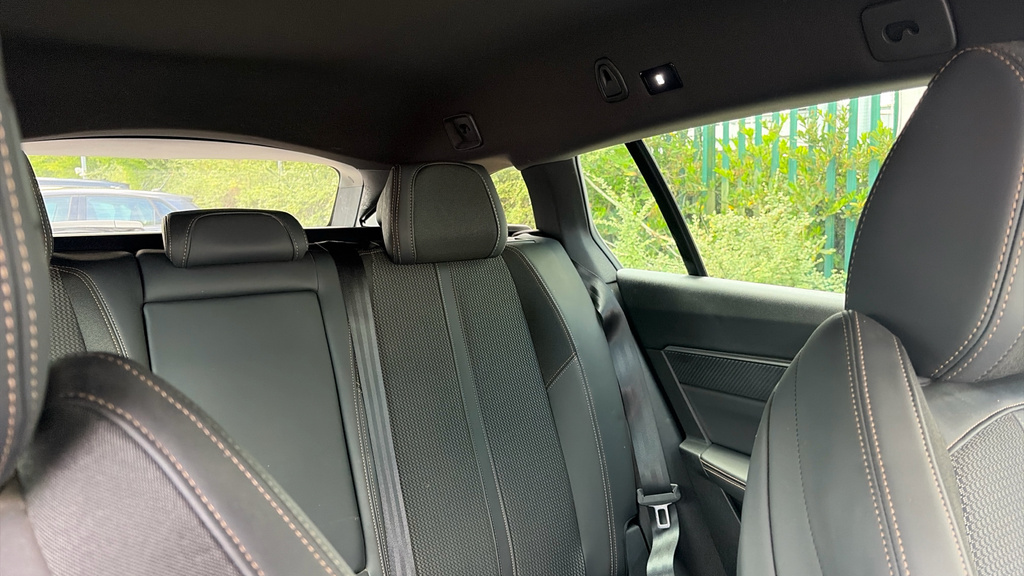Peugeot 508 Hatchback Grey #40