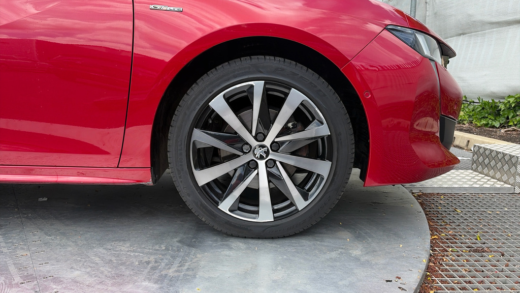 Peugeot 508 Hatchback Grey #30
