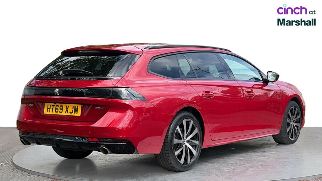 Peugeot 508 Hatchback Grey #3