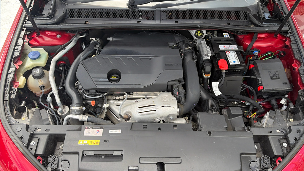 Peugeot 508 Hatchback Grey #26