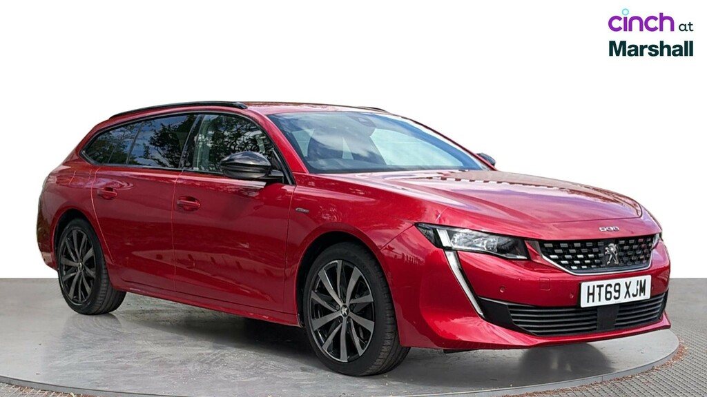 Peugeot 508 Hatchback Grey #1