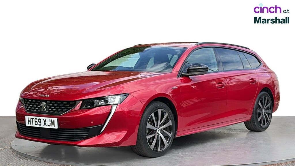 Peugeot 508 Hatchback Grey #8