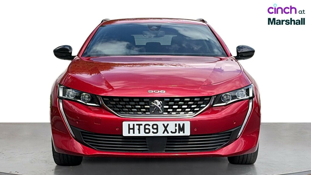 Peugeot 508 Hatchback Grey #9