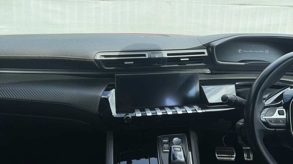 Peugeot 508 Hatchback Grey #22
