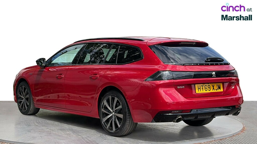 Peugeot 508 Hatchback Grey #6