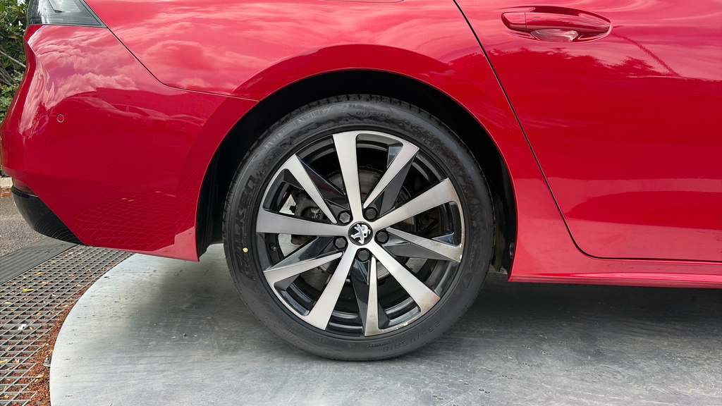 Peugeot 508 Hatchback Grey #29