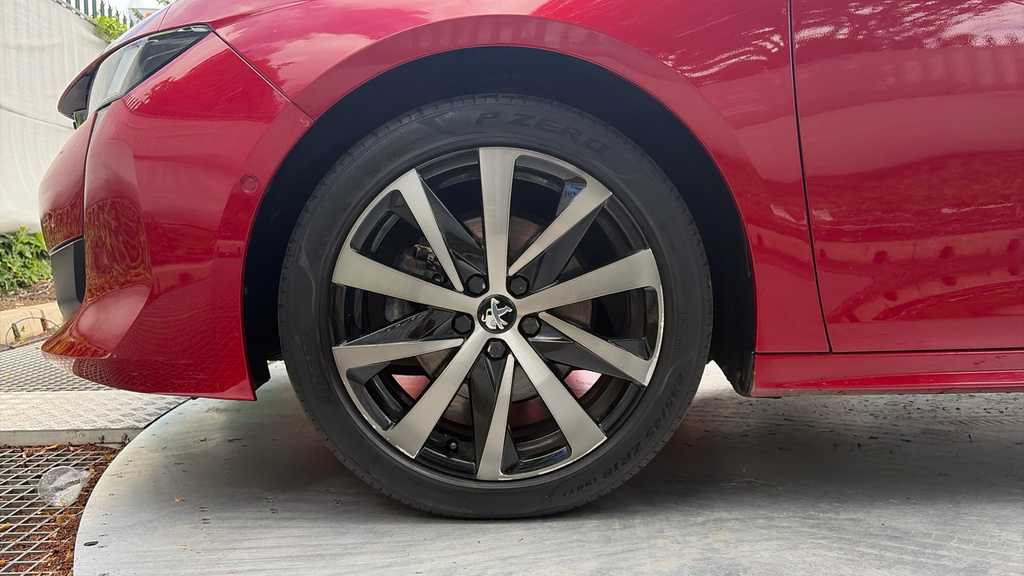 Peugeot 508 Hatchback Grey #27