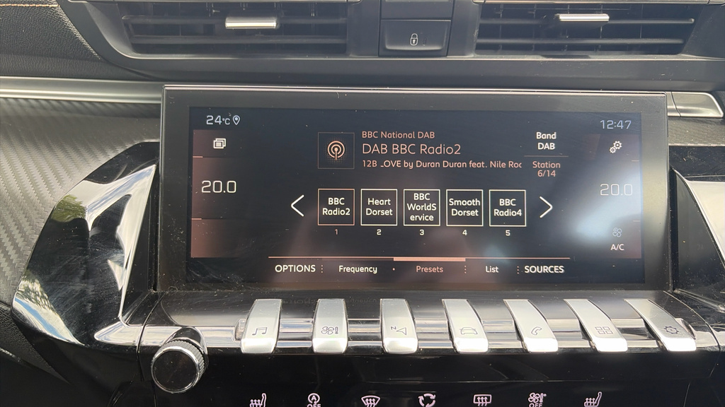 Peugeot 508 Hatchback Grey #42