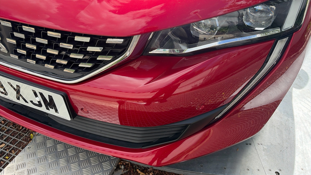 Peugeot 508 Hatchback Grey #10