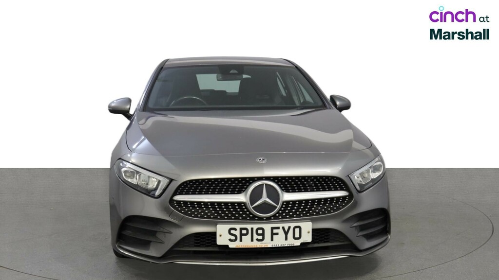 Mercedes-Benz A Class Amg Line Grey #8