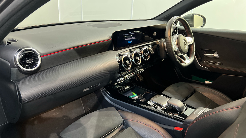 Mercedes-Benz A Class Amg Line Grey #10