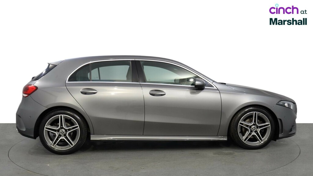 Mercedes-Benz A Class Amg Line Grey #2