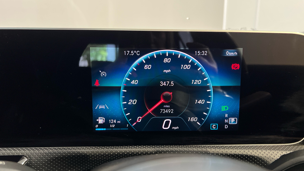 Mercedes-Benz A Class Amg Line Grey #13