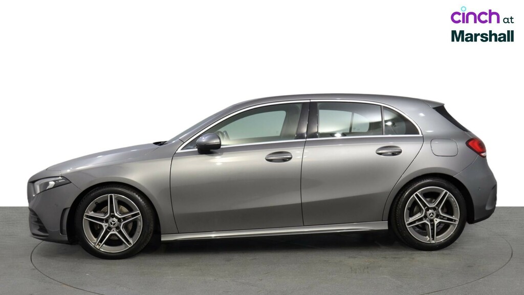 Mercedes-Benz A Class Amg Line Grey #6