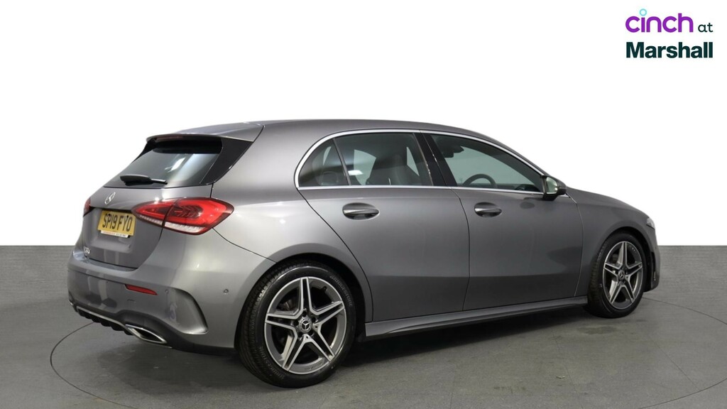 Mercedes-Benz A Class Amg Line Grey #3