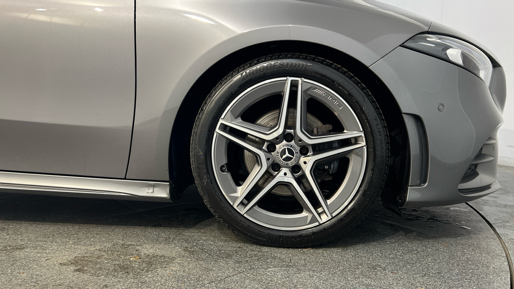 Mercedes-Benz A Class Amg Line Grey #17