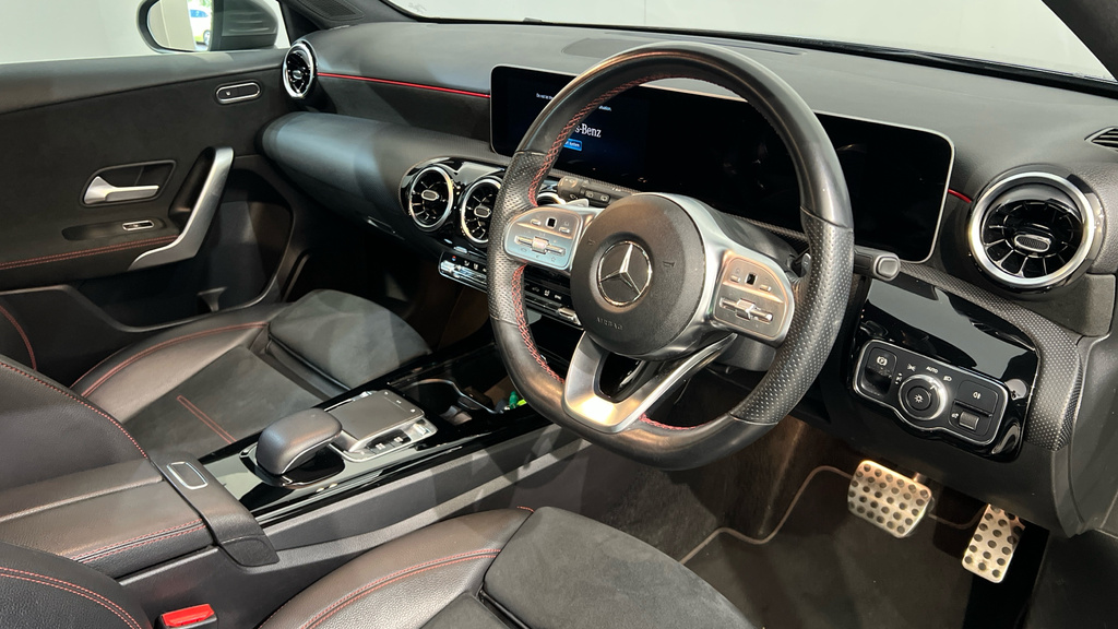 Mercedes-Benz A Class Amg Line Grey #9