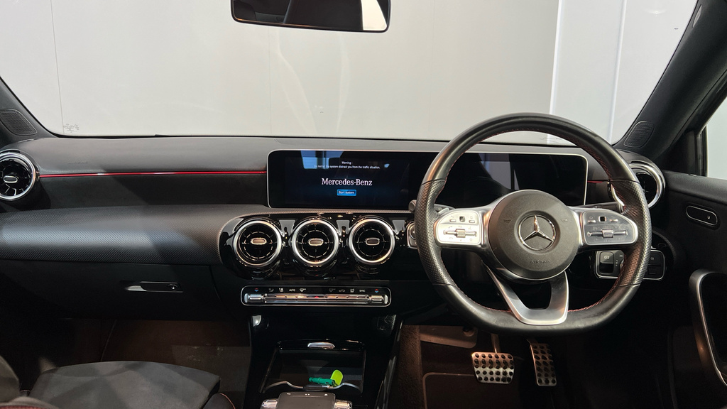 Mercedes-Benz A Class Amg Line Grey #11