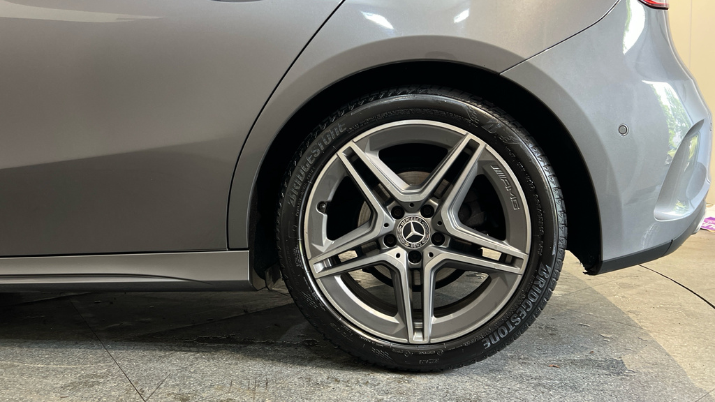 Mercedes-Benz A Class Amg Line Grey #19