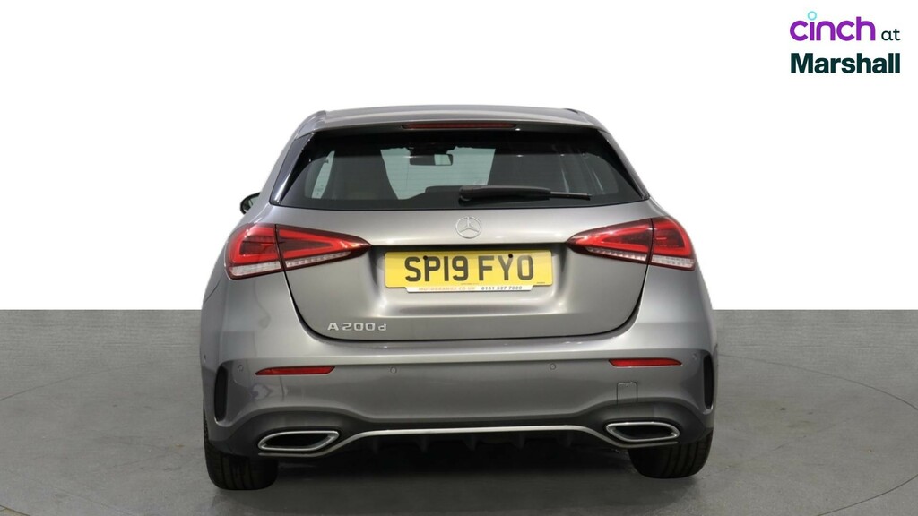 Mercedes-Benz A Class Amg Line Grey #4