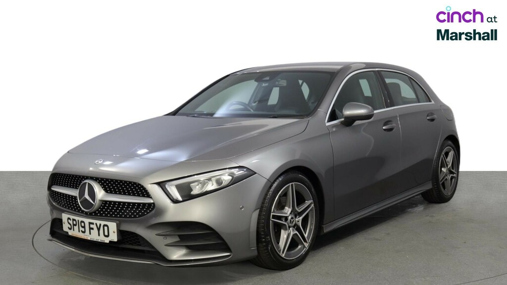 Mercedes-Benz A Class Amg Line Grey #7