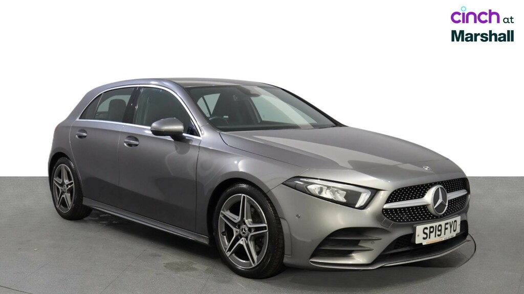 Mercedes-Benz A Class Amg Line Grey #1