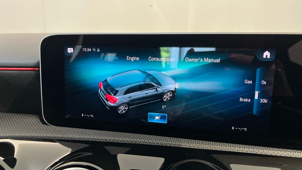 Mercedes-Benz A Class Amg Line Grey #35