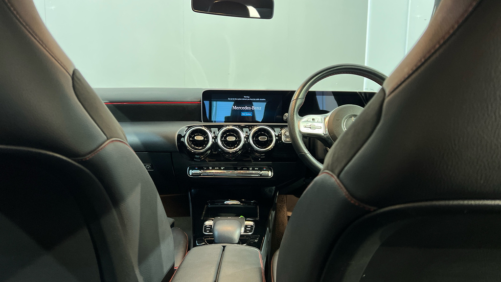 Mercedes-Benz A Class Amg Line Grey #12